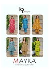 Mayra By Kp Cotton Cambric Ladies Co Ord Set Wholesale Market In Surat
